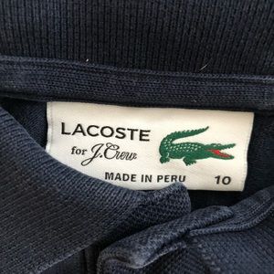Kids Lacoste Polo